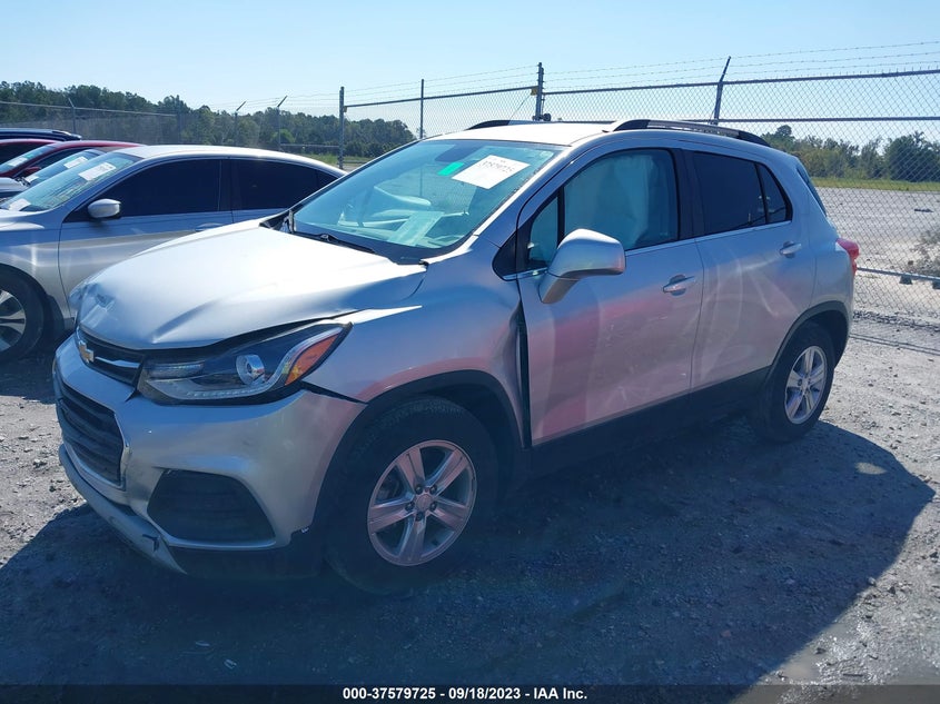 VIN 3GNCJLSB1KL351720 2019 CHEVROLET TRAX 1LT