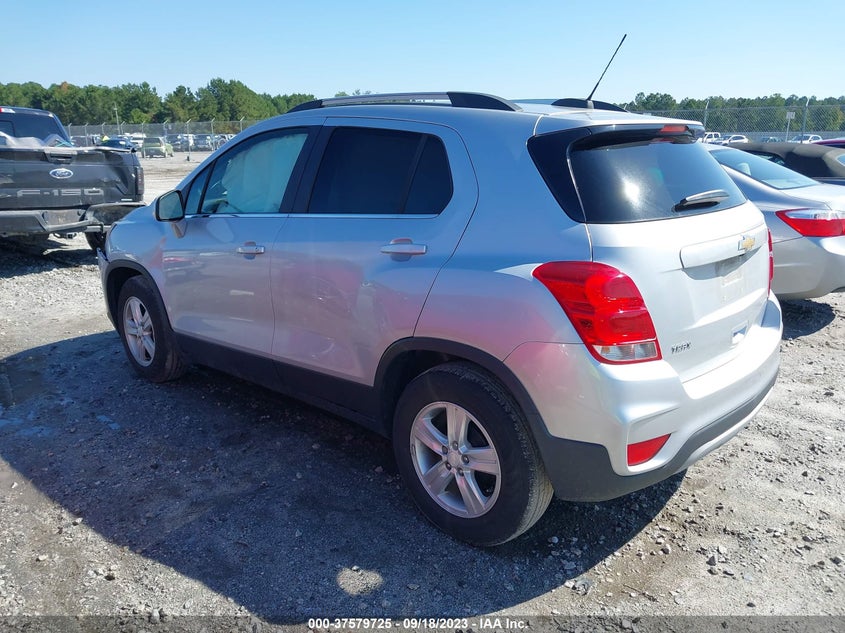 VIN 3GNCJLSB1KL351720 2019 CHEVROLET TRAX 1LT
