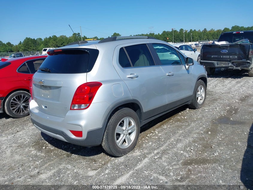 VIN 3GNCJLSB1KL351720 2019 CHEVROLET TRAX 1LT