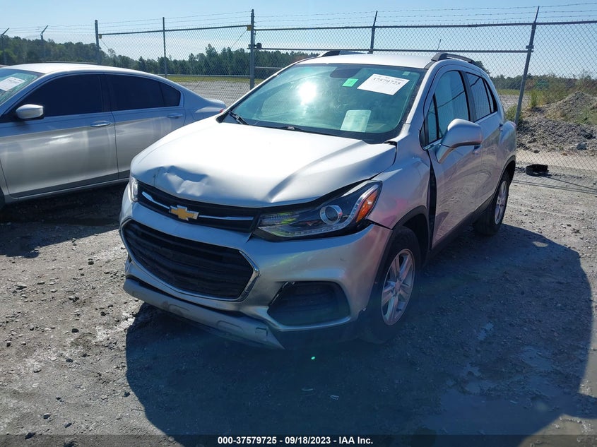 VIN 3GNCJLSB1KL351720 2019 CHEVROLET TRAX 1LT