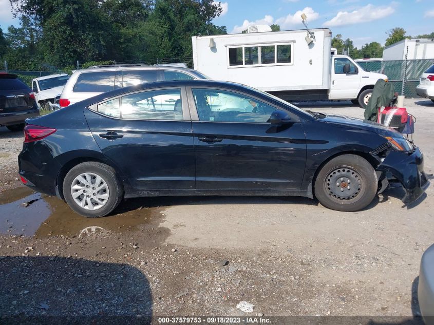 2020 HYUNDAI ELANTRA SE - KMHD74LF4LU070470