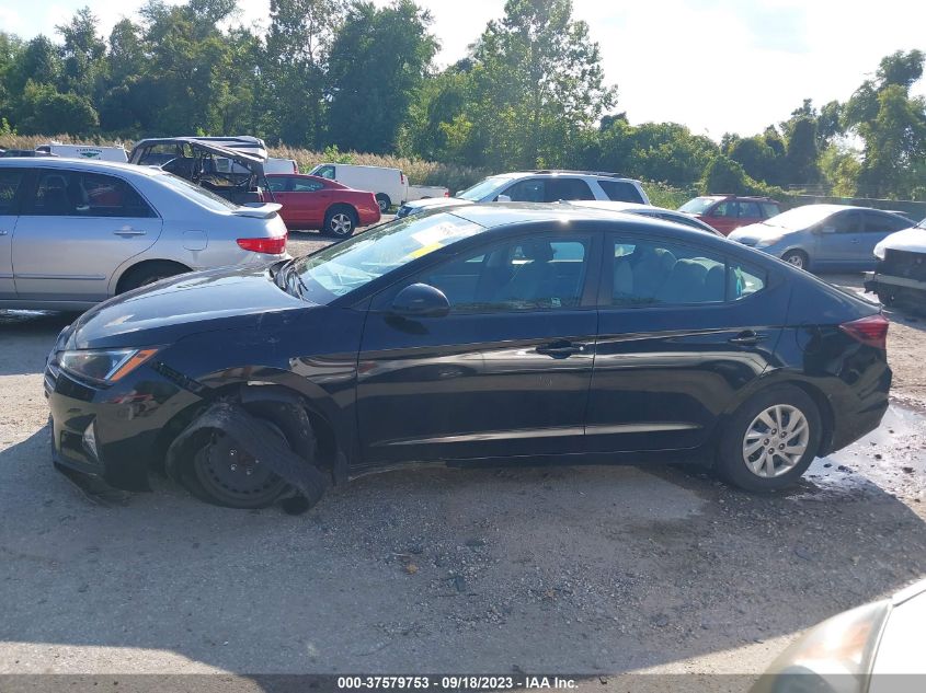 2020 HYUNDAI ELANTRA SE - KMHD74LF4LU070470