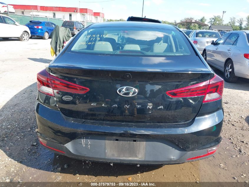 2020 HYUNDAI ELANTRA SE - KMHD74LF4LU070470