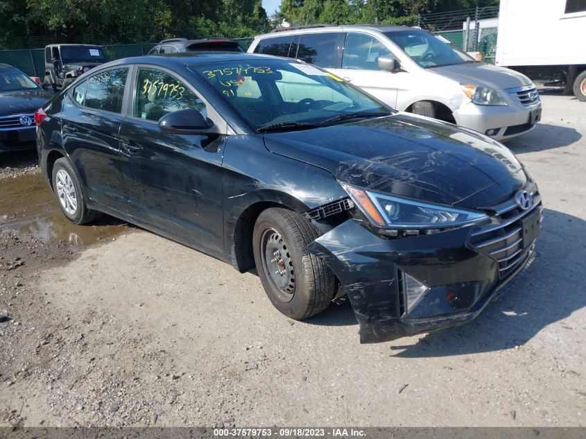 2020 HYUNDAI ELANTRA SE - KMHD74LF4LU070470