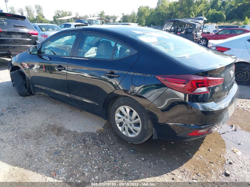 2020 HYUNDAI ELANTRA SE - KMHD74LF4LU070470