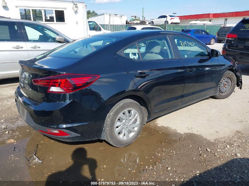 2020 HYUNDAI ELANTRA SE - KMHD74LF4LU070470