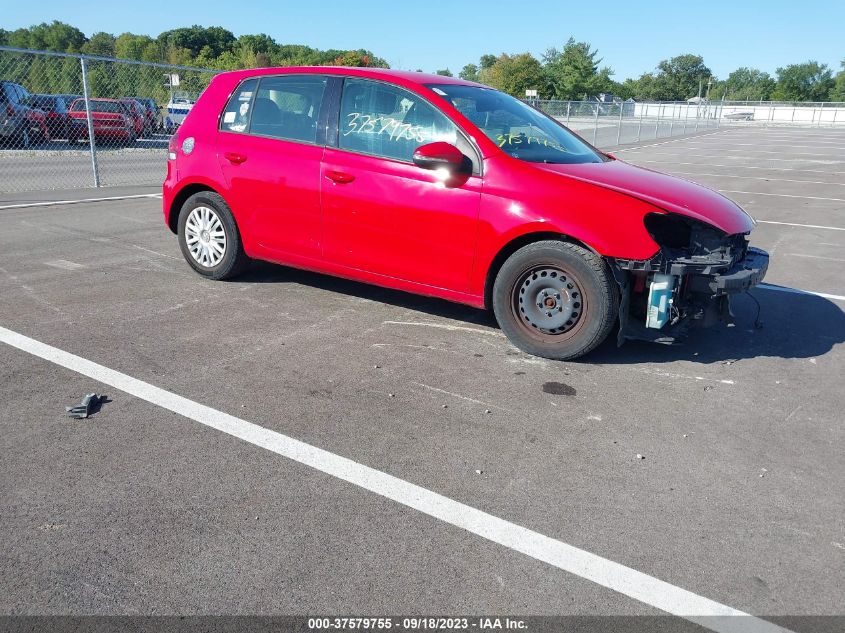 2013 VOLKSWAGEN GOLF - WVWDB7AJ0DW127037