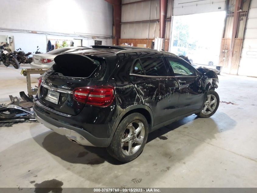 VIN WDCTG4GB7KJ586484 2019 MERCEDES-BENZ GLA no.4