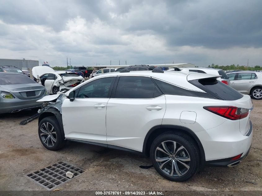 2021 LEXUS RX RX 350 - 2T2HZMAA4MC199438