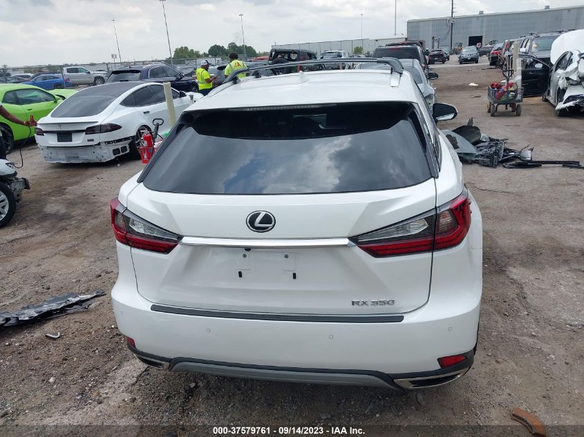 2021 LEXUS RX RX 350 - 2T2HZMAA4MC199438