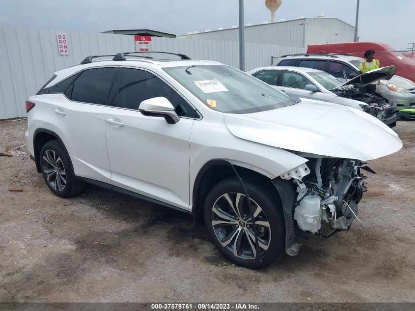 2021 LEXUS RX RX 350 - 2T2HZMAA4MC199438