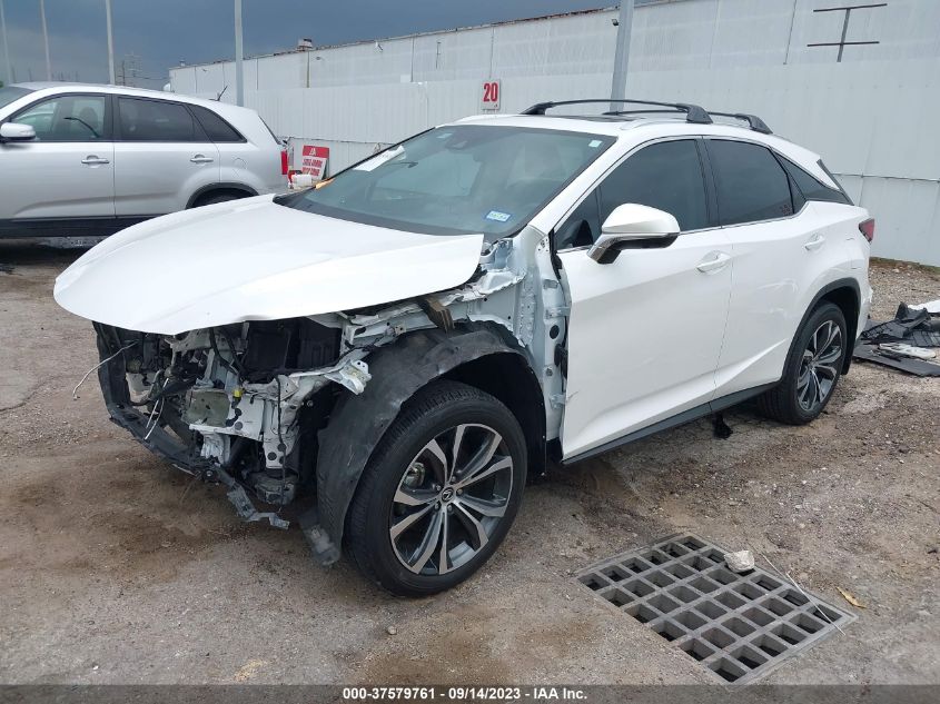 2021 LEXUS RX RX 350 - 2T2HZMAA4MC199438