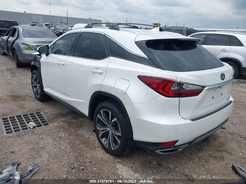 2021 LEXUS RX RX 350 - 2T2HZMAA4MC199438