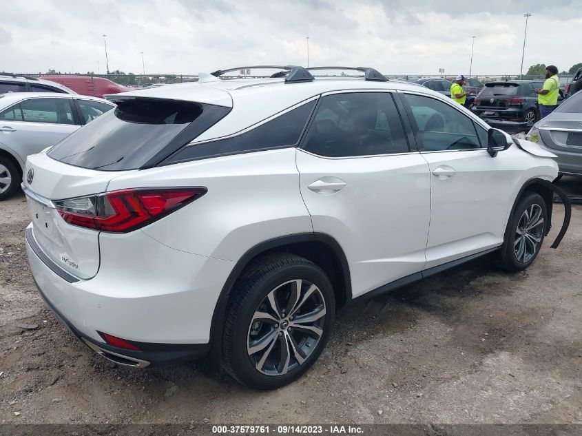 2021 LEXUS RX RX 350 - 2T2HZMAA4MC199438