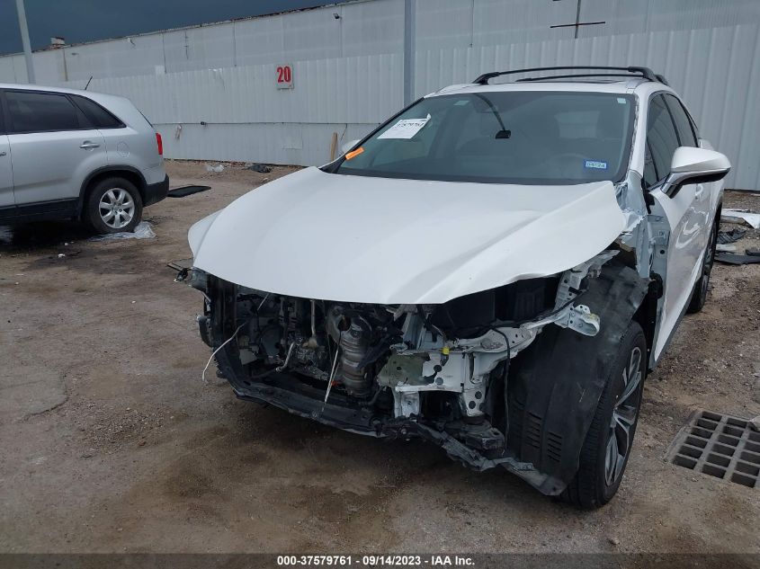 2021 LEXUS RX RX 350 - 2T2HZMAA4MC199438