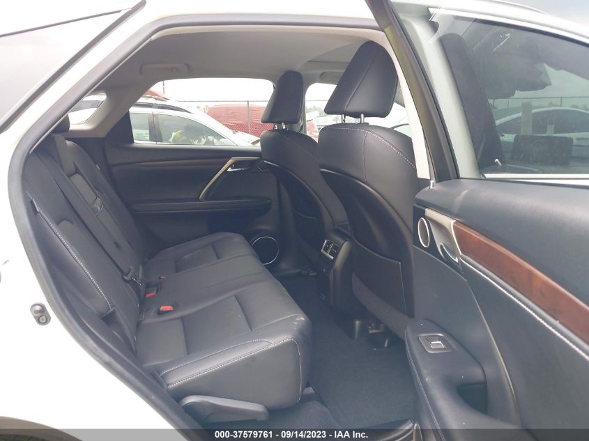 2021 LEXUS RX RX 350 - 2T2HZMAA4MC199438