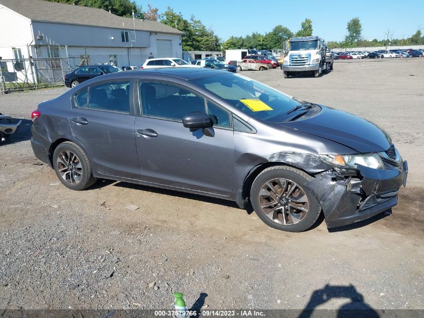 2014 HONDA CIVIC SEDAN EX - 2HGFB2F84EH546415