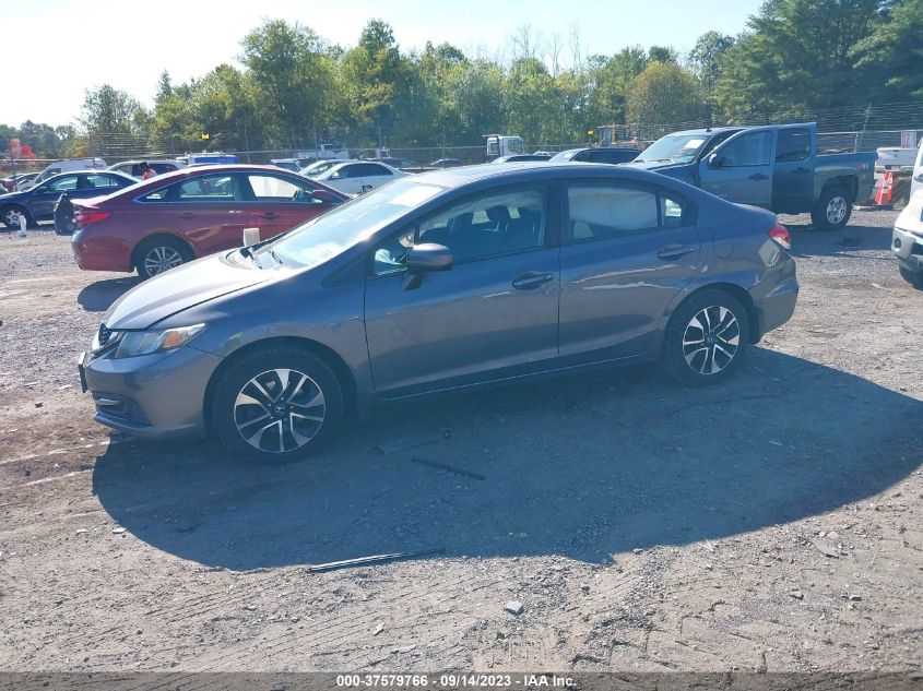 2014 HONDA CIVIC SEDAN EX - 2HGFB2F84EH546415