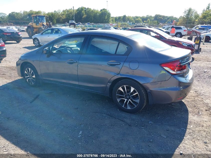 2014 HONDA CIVIC SEDAN EX - 2HGFB2F84EH546415