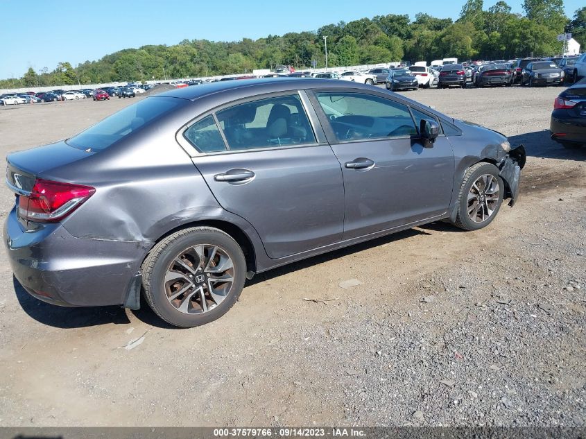 2014 HONDA CIVIC SEDAN EX - 2HGFB2F84EH546415