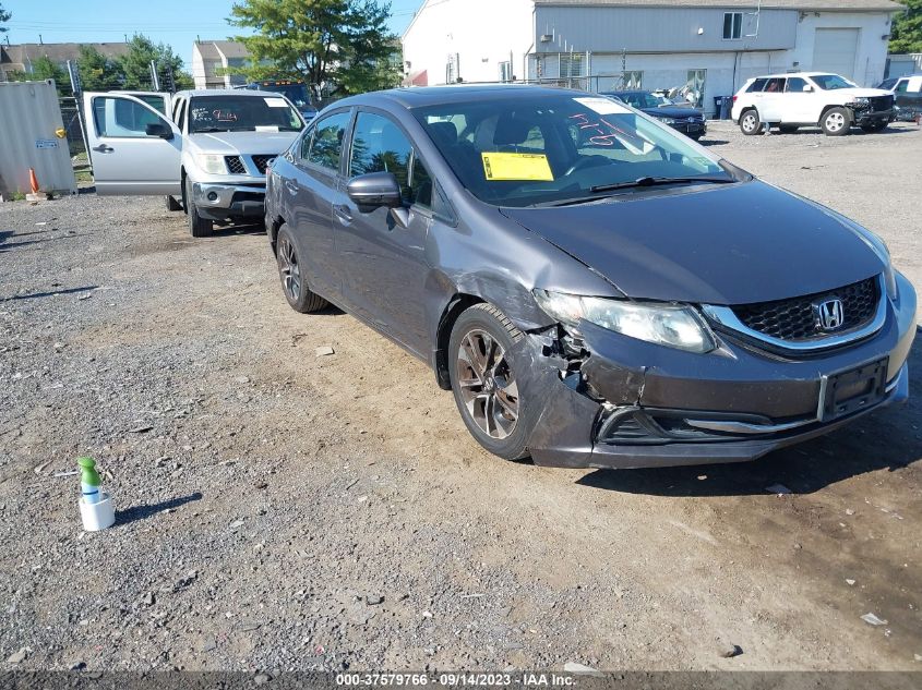 2014 HONDA CIVIC SEDAN EX - 2HGFB2F84EH546415