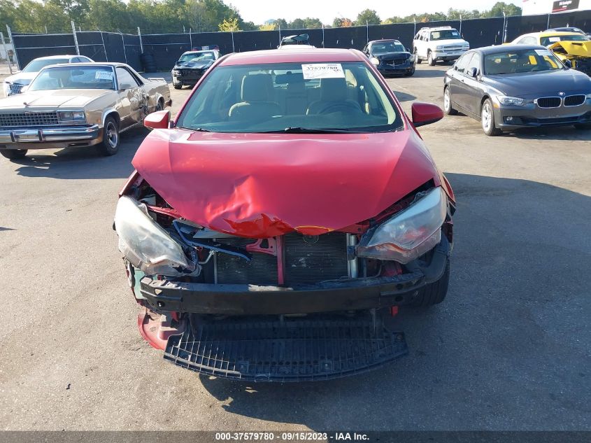 2015 TOYOTA COROLLA L/LE/S/S PLUS/LE PLUS - 2T1BURHE1FC339768