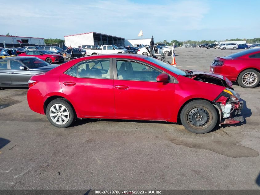 2015 TOYOTA COROLLA L/LE/S/S PLUS/LE PLUS - 2T1BURHE1FC339768