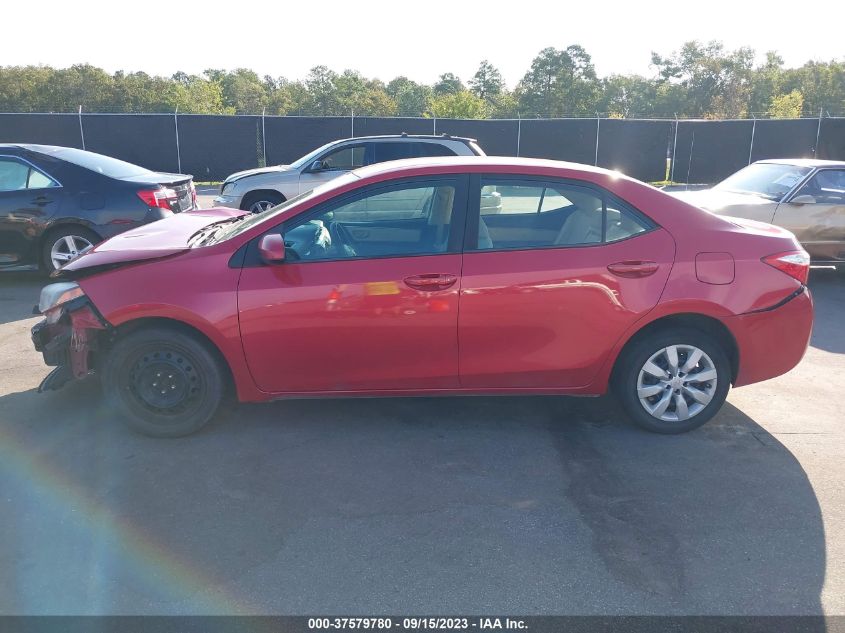 2015 TOYOTA COROLLA L/LE/S/S PLUS/LE PLUS - 2T1BURHE1FC339768