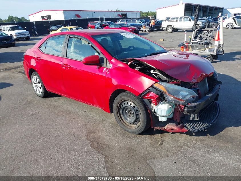 2015 TOYOTA COROLLA L/LE/S/S PLUS/LE PLUS - 2T1BURHE1FC339768