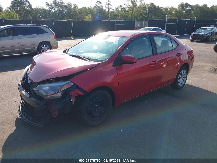 2015 TOYOTA COROLLA L/LE/S/S PLUS/LE PLUS - 2T1BURHE1FC339768
