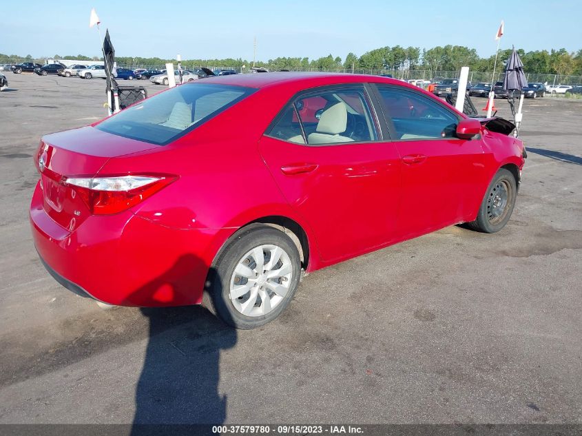 2015 TOYOTA COROLLA L/LE/S/S PLUS/LE PLUS - 2T1BURHE1FC339768
