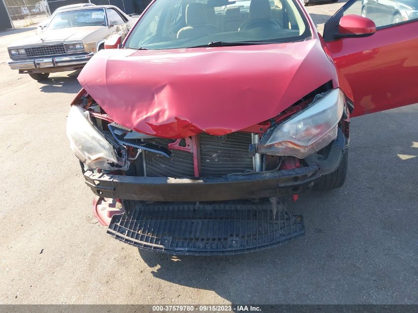 2015 TOYOTA COROLLA L/LE/S/S PLUS/LE PLUS - 2T1BURHE1FC339768