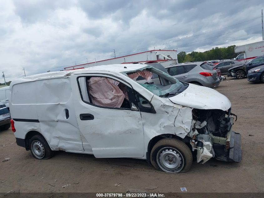 2016 NISSAN NV200 S - 3N6CM0KNXGK693881