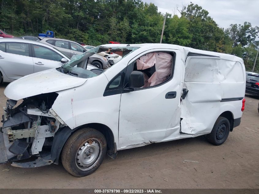 2016 NISSAN NV200 S - 3N6CM0KNXGK693881