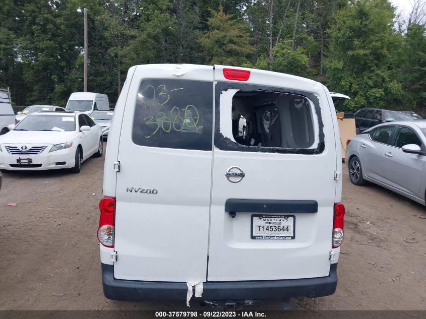 2016 NISSAN NV200 S - 3N6CM0KNXGK693881