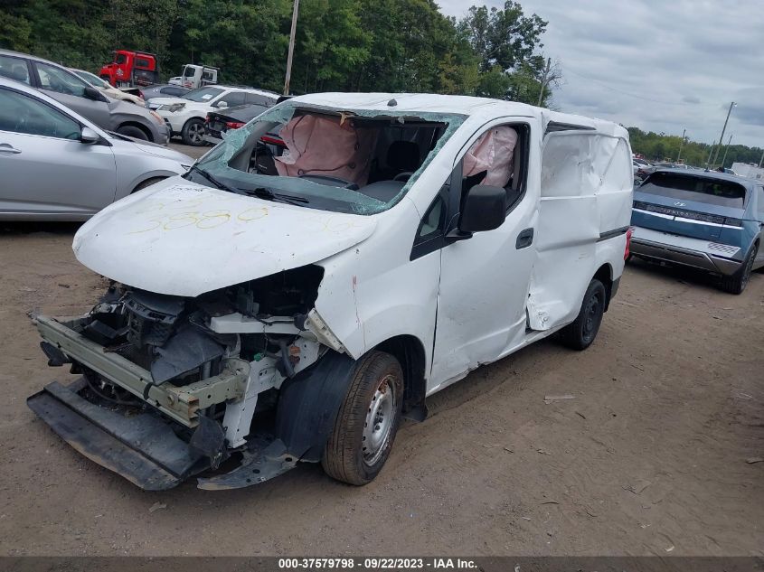 2016 NISSAN NV200 S - 3N6CM0KNXGK693881