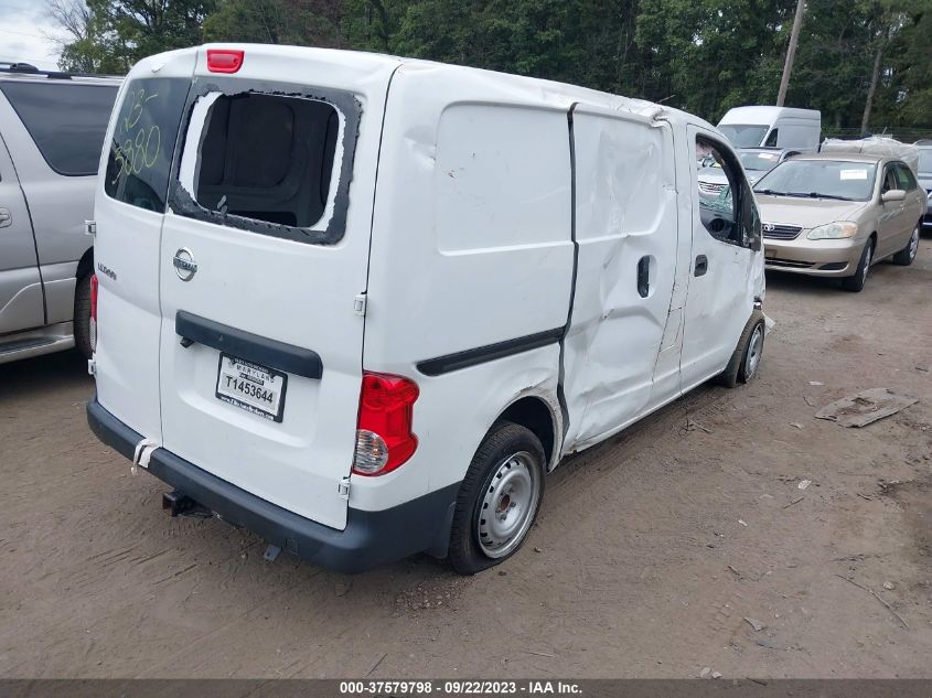 2016 NISSAN NV200 S - 3N6CM0KNXGK693881