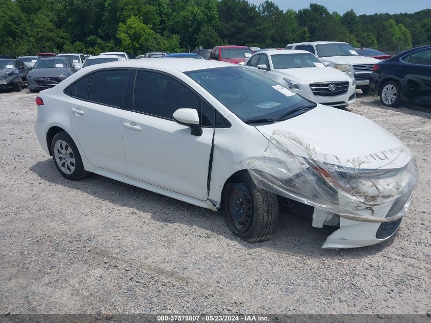 2022 TOYOTA COROLLA LE - JTDEPMAE4NJ190874