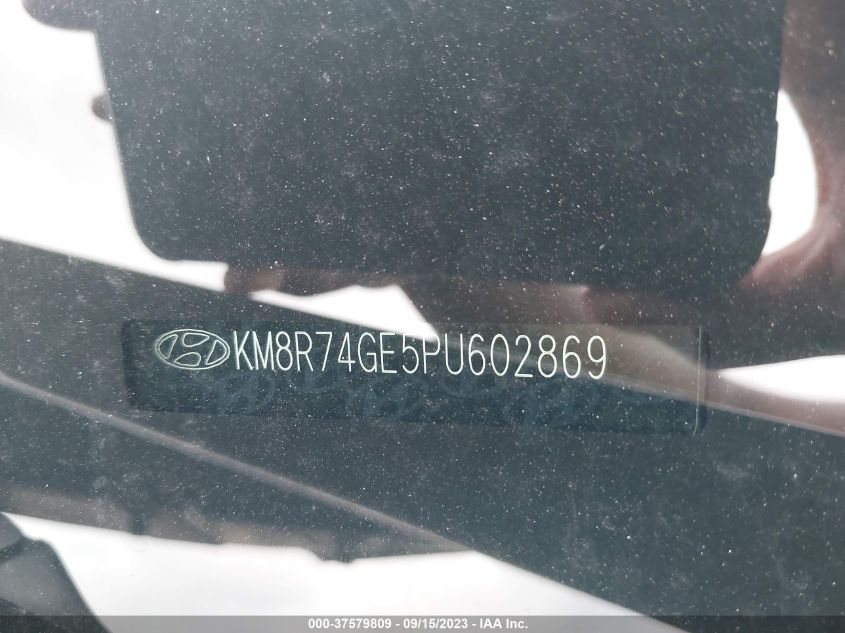 KM8R74GE5PU602869 Hyundai Palisade CALLIGRAPHY 9