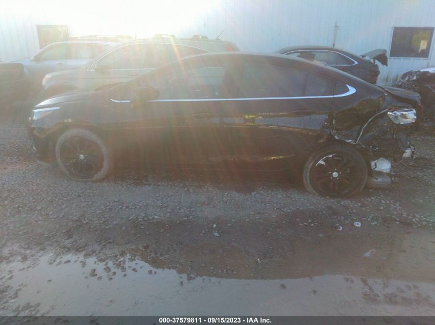 2019 CHEVROLET CRUZE LT - 1G1BE5SM1K7144876