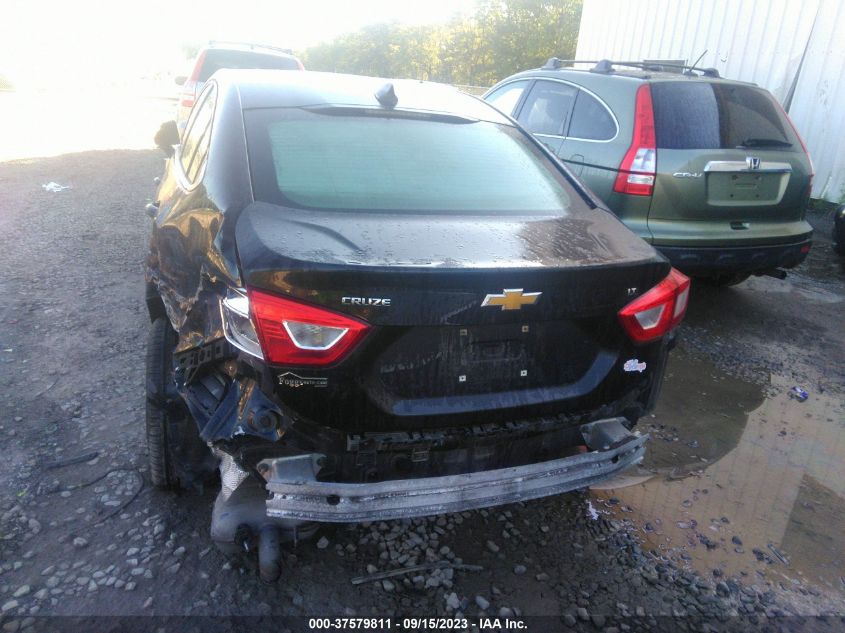 2019 CHEVROLET CRUZE LT - 1G1BE5SM1K7144876