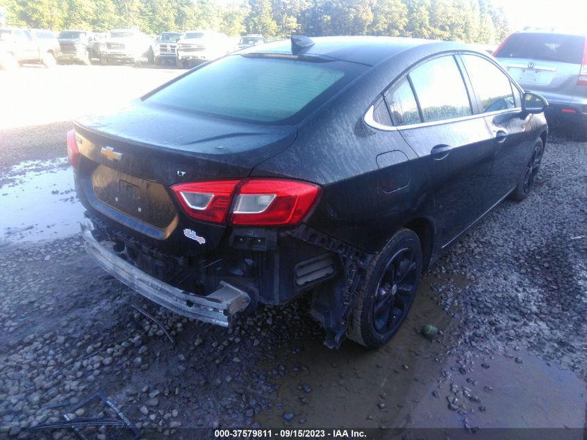 2019 CHEVROLET CRUZE LT - 1G1BE5SM1K7144876