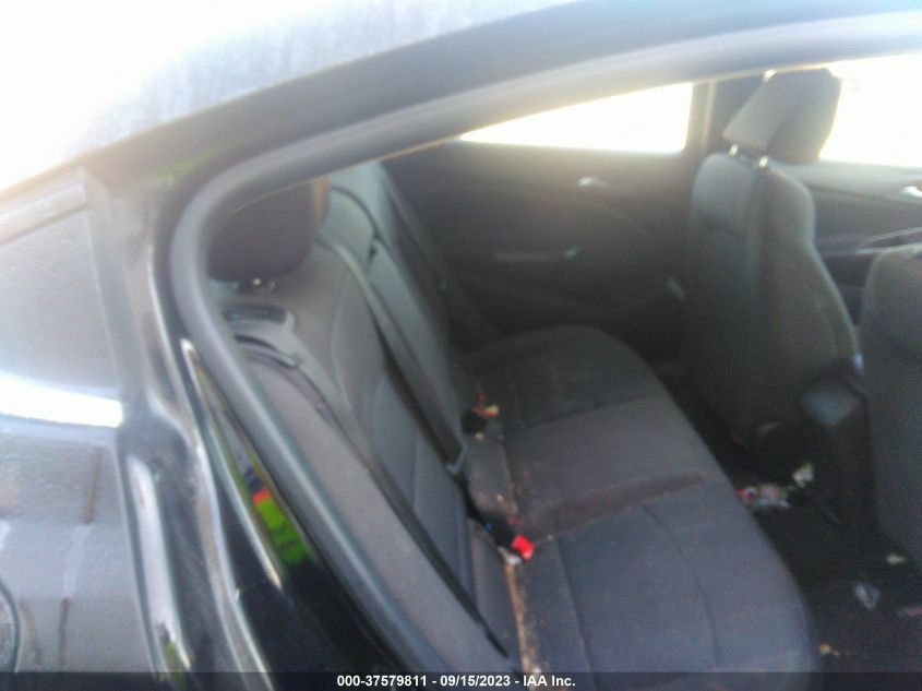 2019 CHEVROLET CRUZE LT - 1G1BE5SM1K7144876