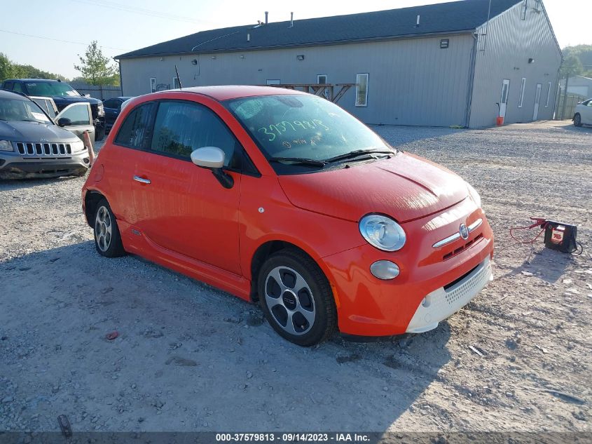 2014 FIAT 500E - 3C3CFFGE0ET291176