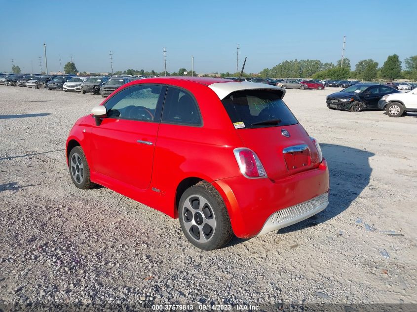 2014 FIAT 500E - 3C3CFFGE0ET291176