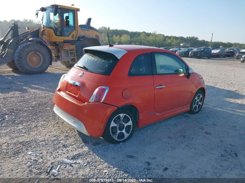 2014 FIAT 500E - 3C3CFFGE0ET291176