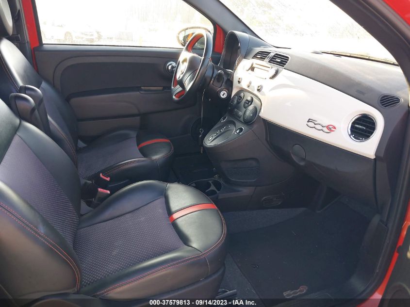 2014 FIAT 500E - 3C3CFFGE0ET291176