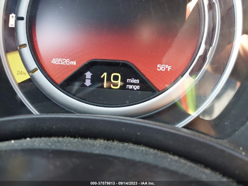 2014 FIAT 500E - 3C3CFFGE0ET291176