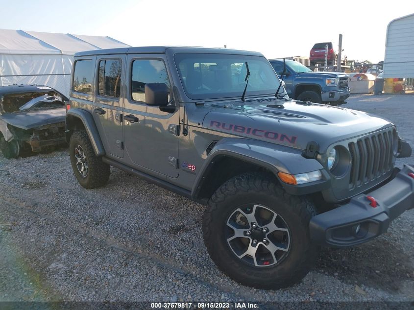 1C4HJXFN2MW696004 Jeep Wrangler Unlimited RUBICON