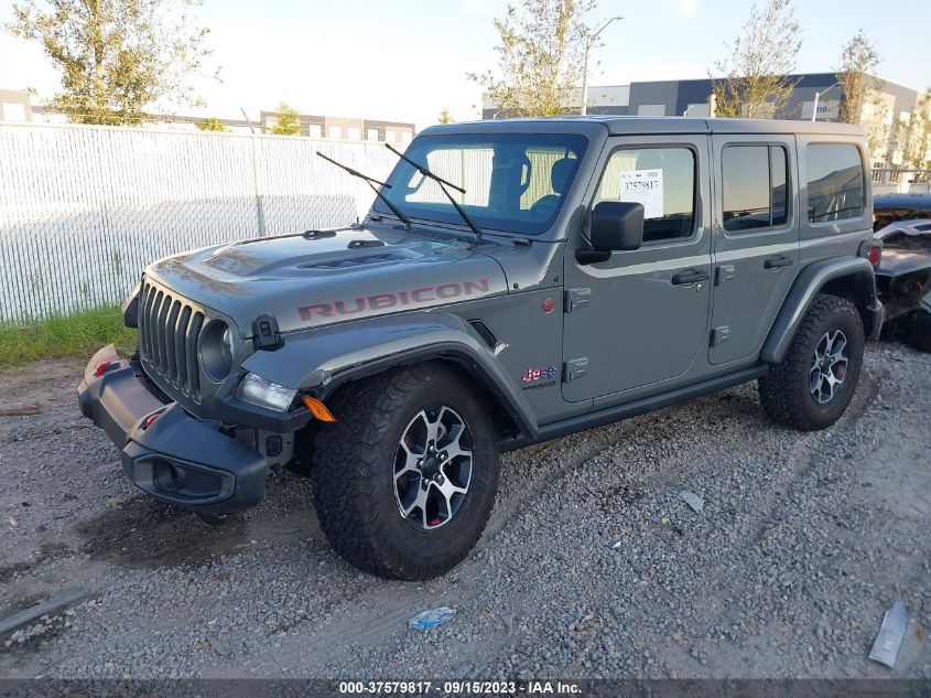 1C4HJXFN2MW696004 Jeep Wrangler Unlimited RUBICON 2